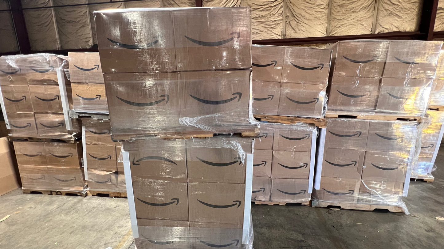 Unmanifested Amazon Coffin Box β Raw & Unopened Direct from the Facility!