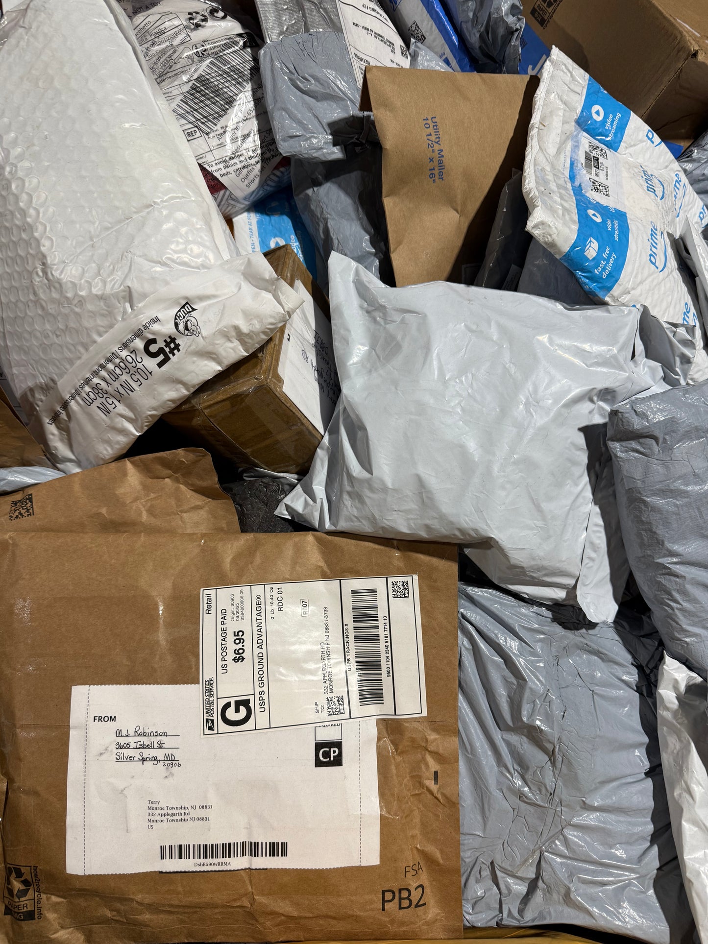 Mystery Mail Pallet – Internet Famous. Insanely Fun. Free Shipping!