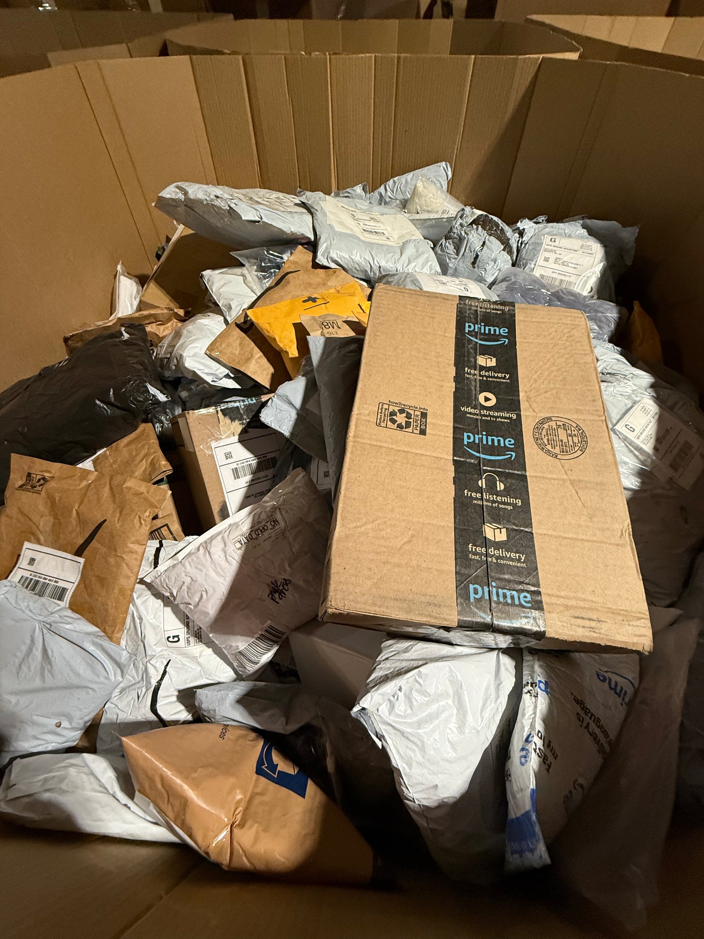 Mystery Mail Pallet – Internet Famous. Insanely Fun. Free Shipping!