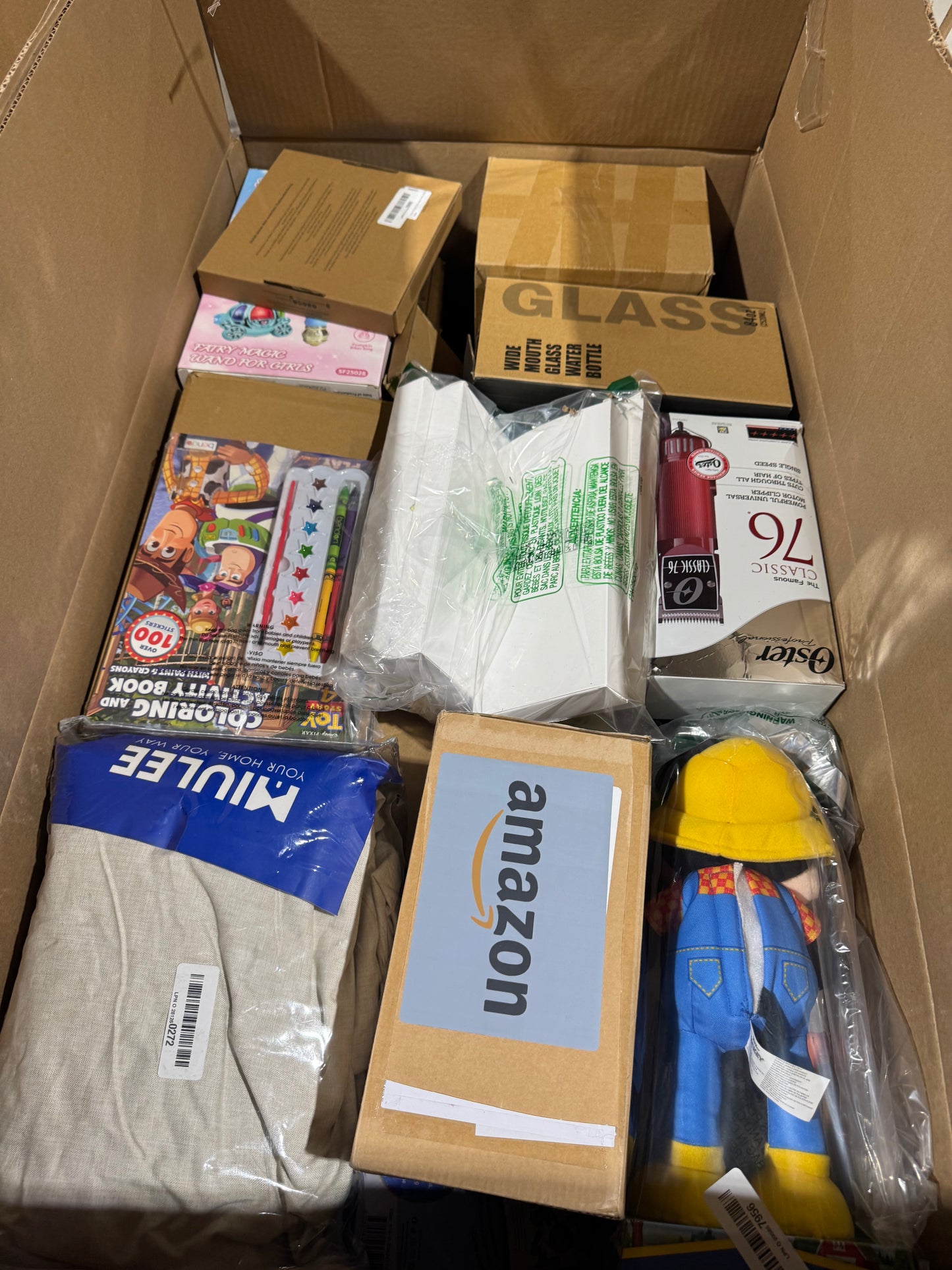 Unmanifested Amazon Coffin Box β Raw & Unopened Direct from the Facility!