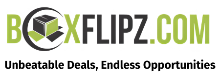 Box Flipz logo
