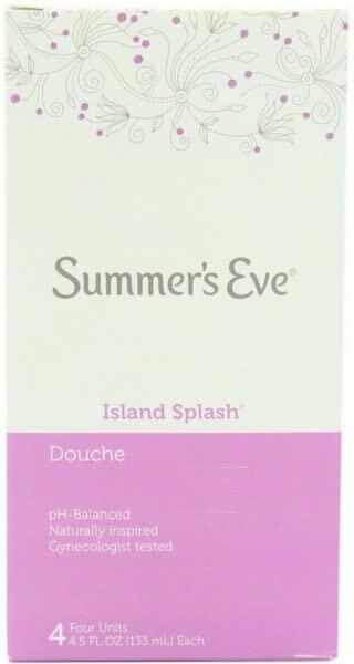 Summer's Eve Extra Cleansing Douche Vinegar & Water 4.5 Ounces Bottles (Pack of 3)