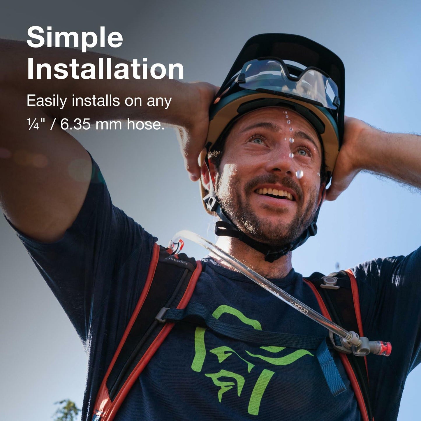 Osprey Hydraulics Quick Connection Kit for Water Reservoir