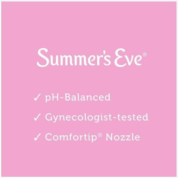 Summer's Eve Extra Cleansing Douche Vinegar & Water 4.5 Ounces Bottles (Pack of 3)