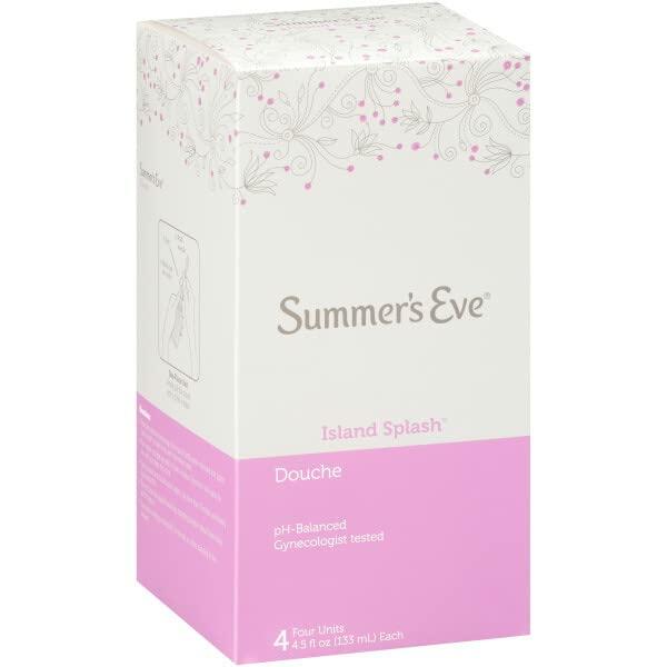 Summer's Eve Extra Cleansing Douche Vinegar & Water 4.5 Ounces Bottles (Pack of 3)