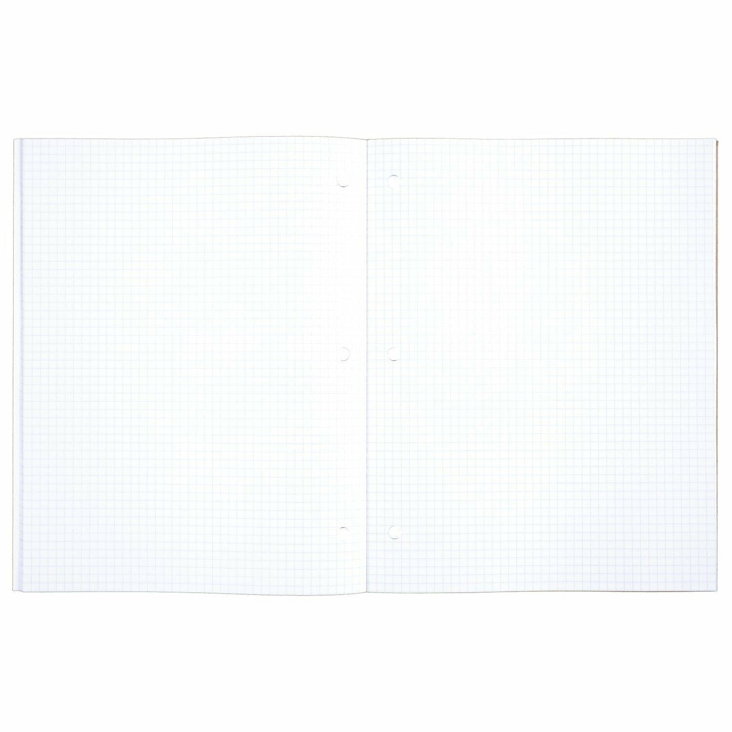 Mead Graph Paper Pad, Quadrille, 5 Squares per Inch, 11" x 8-1/2", 20 Sheets, 1 Pack (19030)