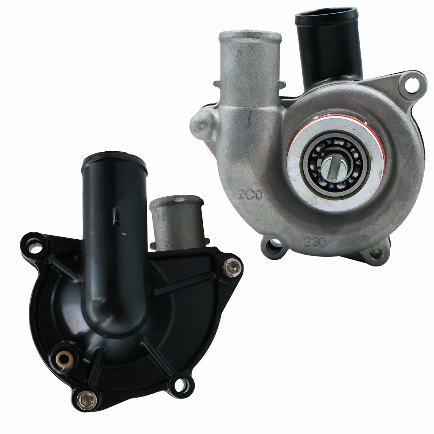 KARSEE Water Pump Assy 2C0-12420-01 Compatible with Yamaha YZF R6 from 2006 to 2020