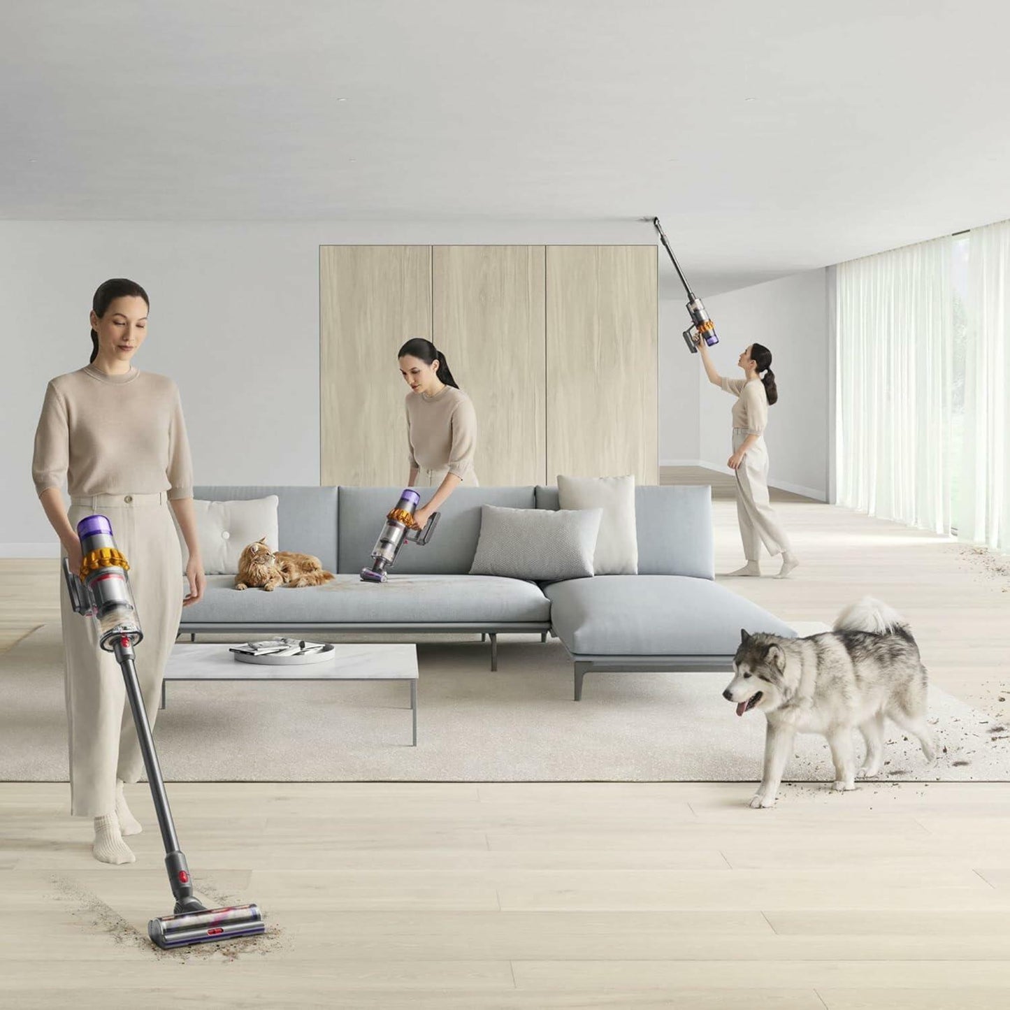 Dyson 448182-02 V15 Detect SV47 (Renewed)
