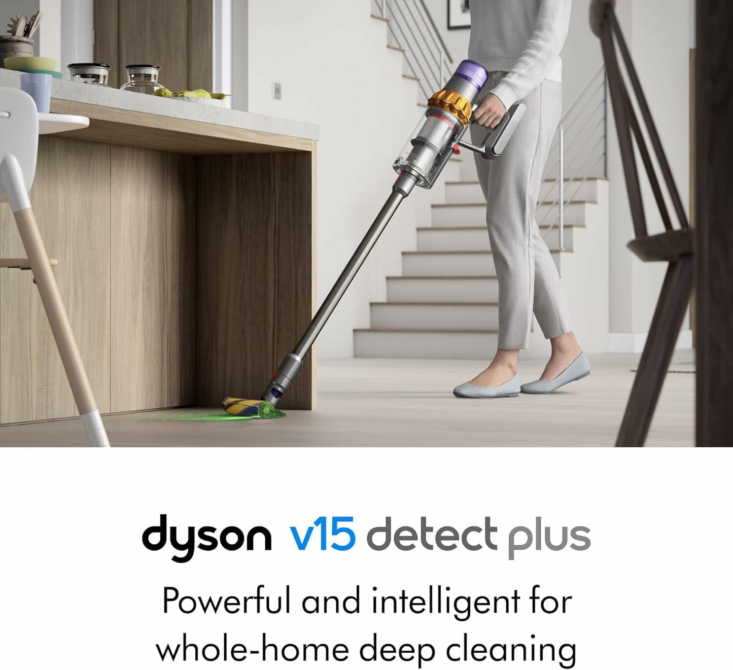 Dyson 448182-02 V15 Detect SV47 (Renewed)