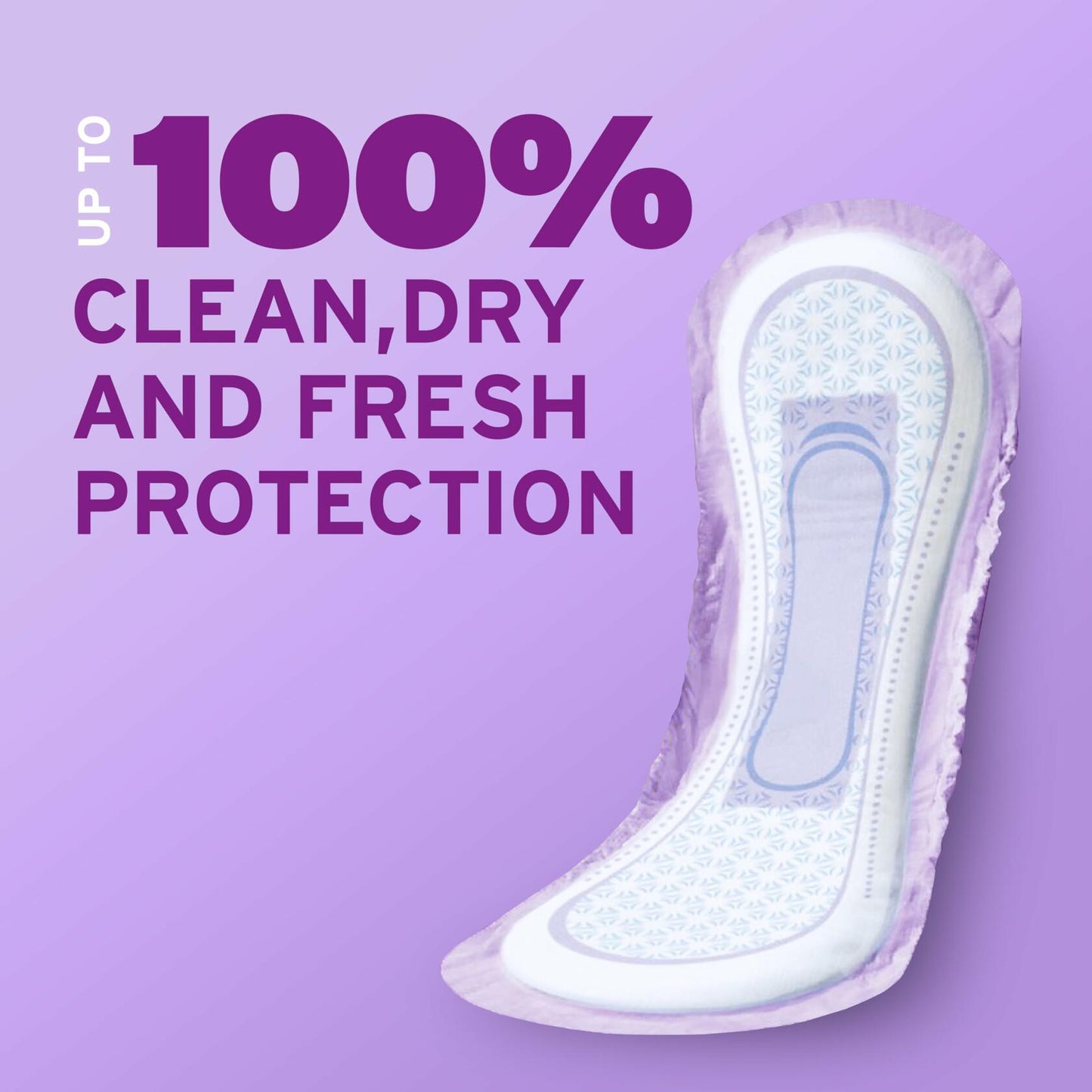 Poise Incontinence & Postpartum Pads for Bladder Leaks, 7 Drop Ultra Absorbency, Long Length, 78 Count, Packaging May Vary