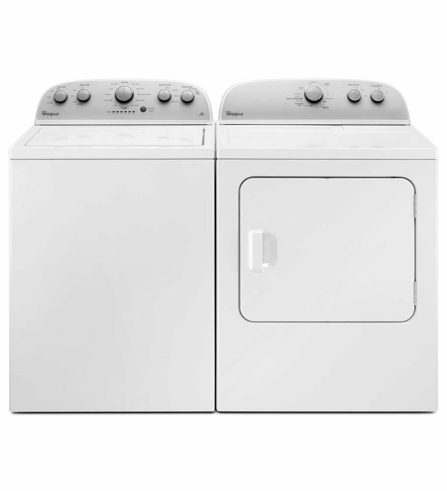 Whirlpool WED4815EW 7.0 cu ft Electric Dryer with Heavy Duty Cycle