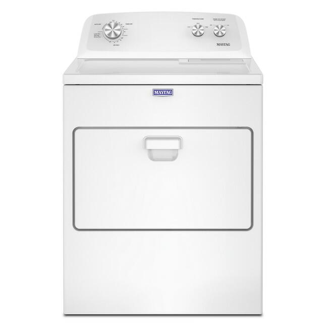 Maytag MED4005SW 7.0 CuFt White Electric Dryer