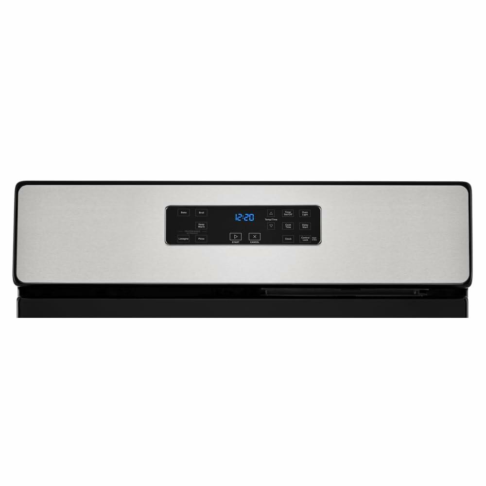 30 Inch Freestanding Gas Range with 4 Sealed Burners, 5.1 cu. ft. Capacity, SpeedHeat™ Burners, Continuous Grates, Frozen Bake™, Sabbath Mode, Broiler Drawer, and Star-K Certified: Stainless Steel