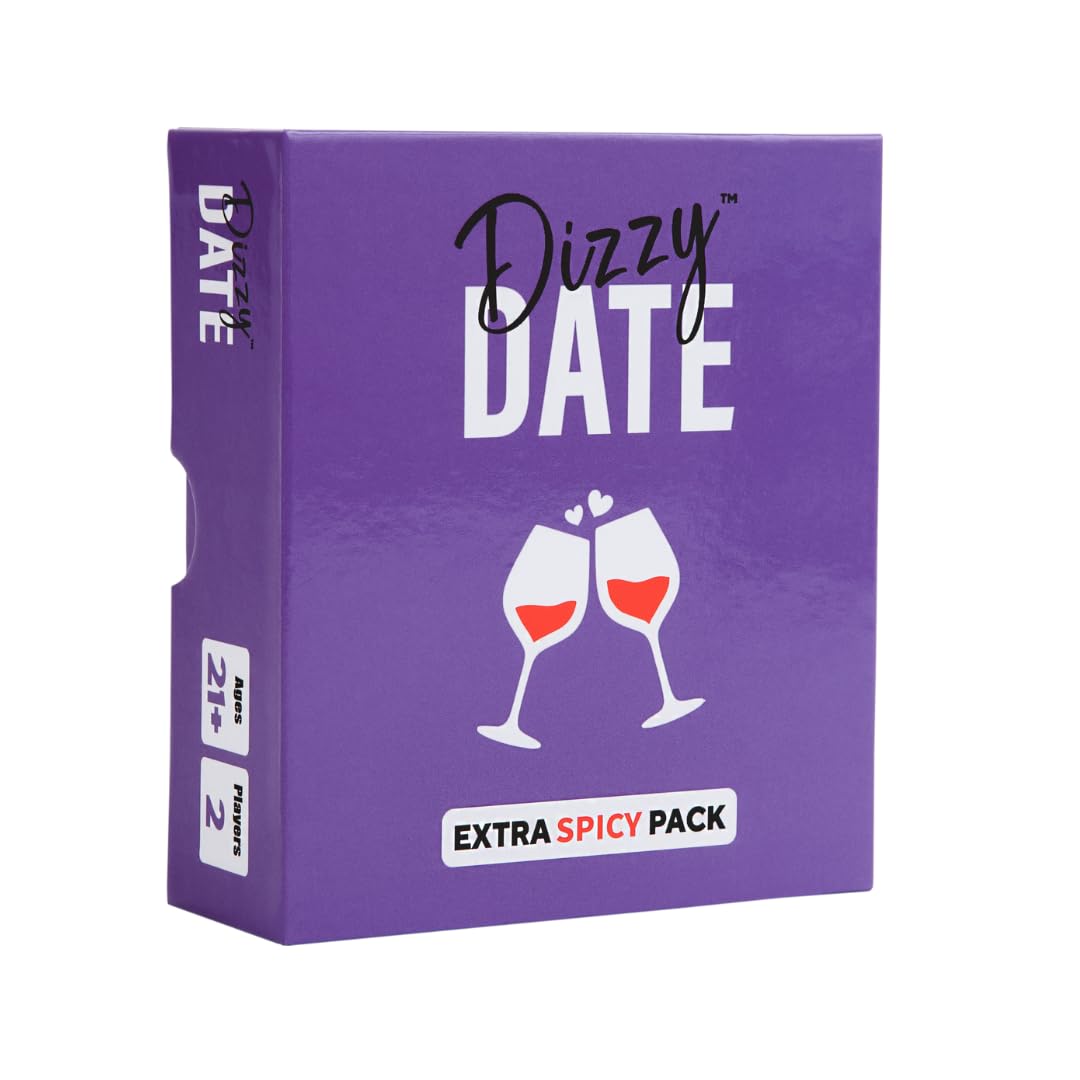 Beer Pressure Dizzy Date - Extra Spicy Expansion Pack. The Card Game for Date Night. Perfect Valentine's Day Gift!
