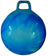 AppleRound Hippity Hoppity Hop Ball, Sit-on Bouncy Ball with Handle, 20in/50cm Diameter for Children Age 7-9, Space Hopper Hopping Ball, Pack of 1 Ball with 1 Pump, Cloud Colors (Blue)