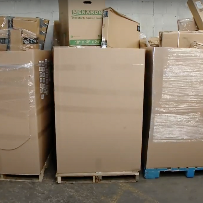 Mystery Boxes, 24 Pallets - 480 Units