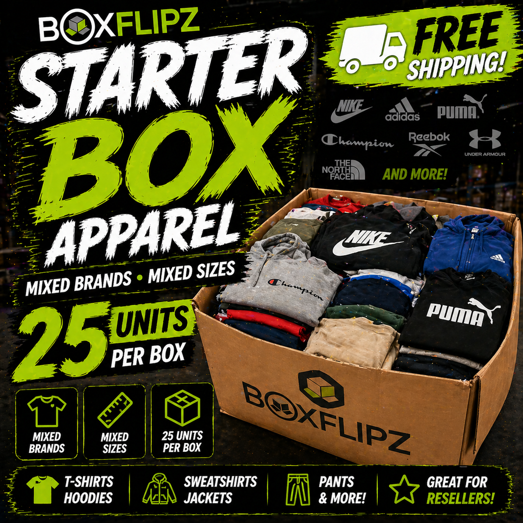AMZ Sealed Mystery Boxes |BOXFLIPZ – Box Flipz