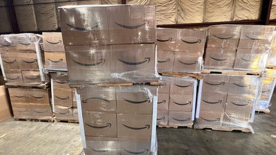 Unmanifested Amazon Coffin Box – Raw & Unopened Direct from the Facility!