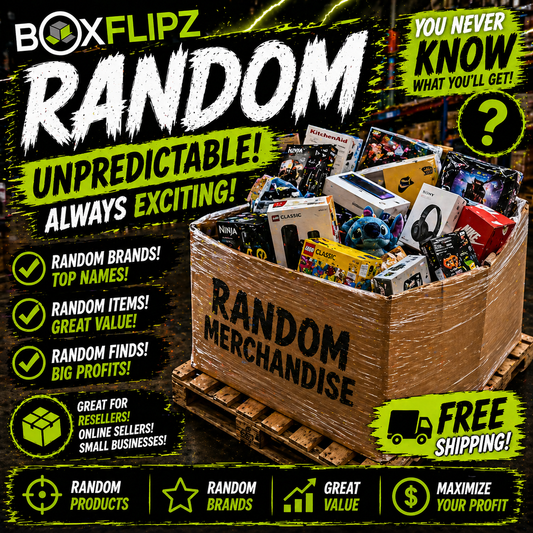 Reseller Starter Kit - 25 unit’s Mystery box - Free Shipping - brand new product