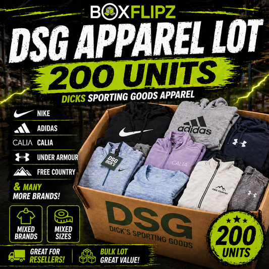 Premium Active Wear Pallet - 200 units - free shipping