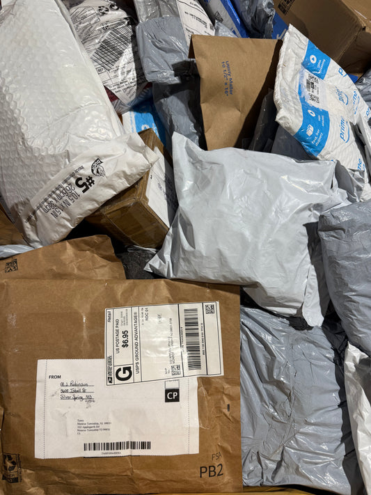 Mystery Mail Pallet – Internet Famous. Insanely Fun. Free Shipping!