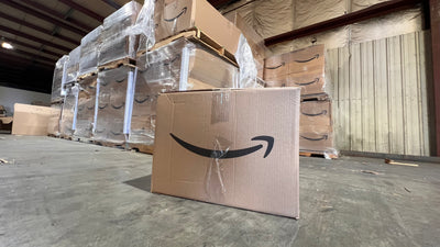 Unmanifested Amazon Coffin Box – Raw & Unopened Direct from the Facility!