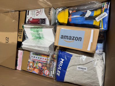 Unmanifested Amazon Coffin Box – Raw & Unopened Direct from the Facility!