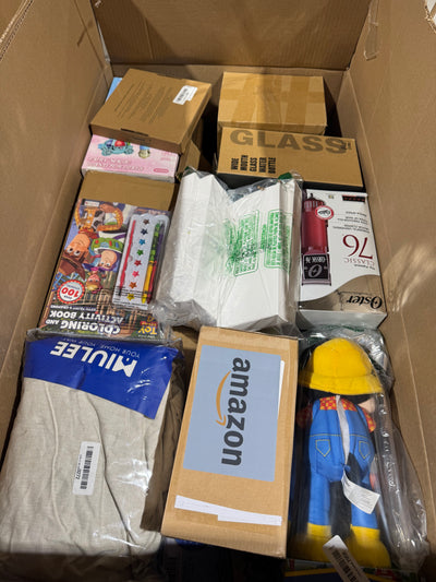 Unmanifested Amazon Coffin Box – Raw & Unopened Direct from the Facility!