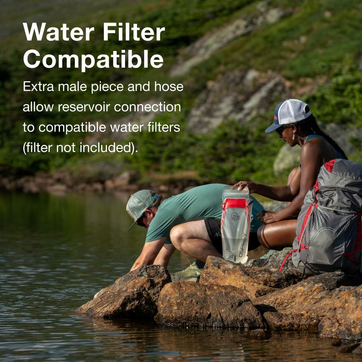 Osprey Hydraulics Quick Connection Kit for Water Reservoir