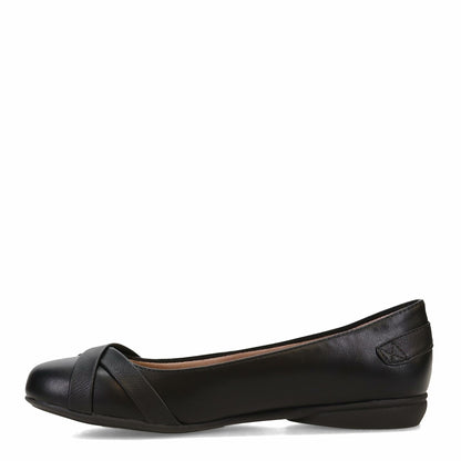 LifeStride womens Adalene Ballet Flat, Black, 11 Wide US