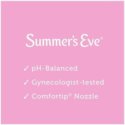 Summer's Eve Extra Cleansing Douche Vinegar & Water 4.5 Ounces Bottles (Pack of 3)