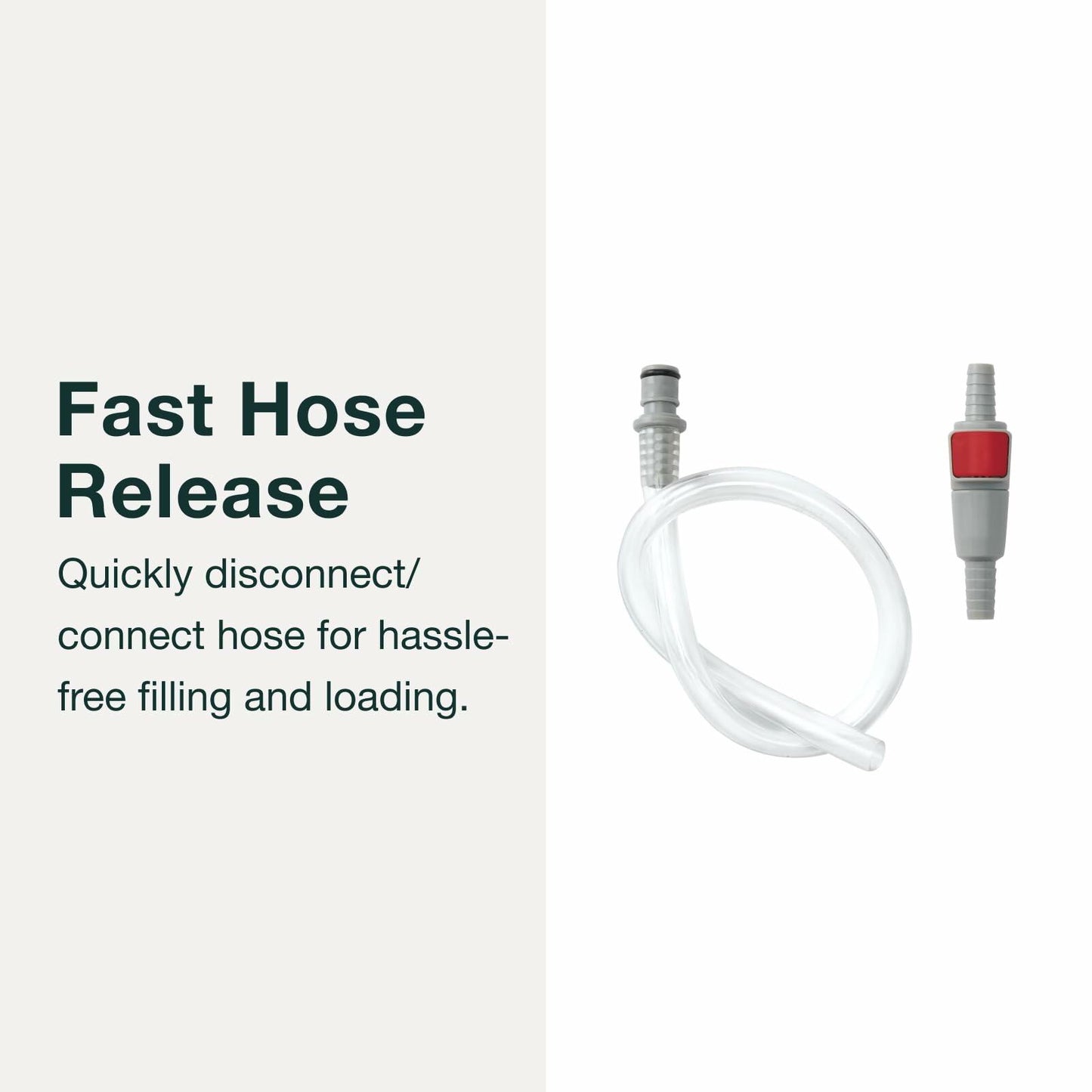 Osprey Hydraulics Quick Connection Kit for Water Reservoir