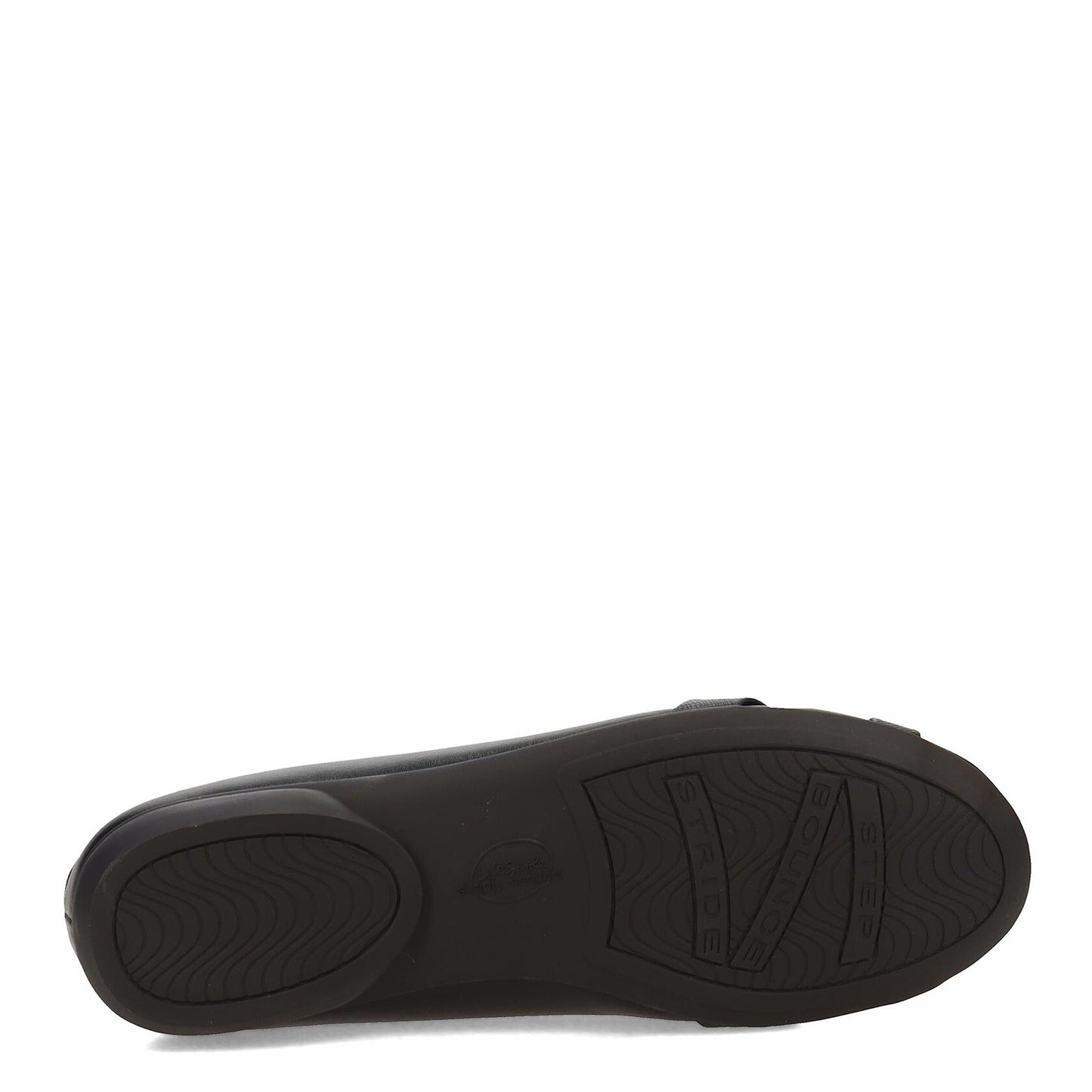 LifeStride womens Adalene Ballet Flat, Black, 11 Wide US