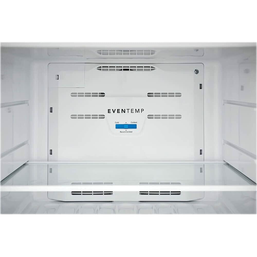 30 in. 20 cu. ft. Top Freezer Refrigerator in Stainless Steel, Garage Ready