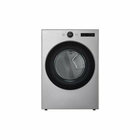 7.4 cu. ft. Ultra Large Capacity Smart Front Load Gas Dryer with Sensor Dry & Steam Technology