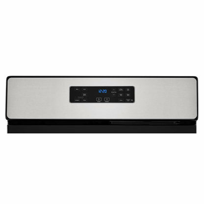 30 Inch Freestanding Gas Range with 4 Sealed Burners, 5.1 cu. ft. Capacity, SpeedHeat™ Burners, Continuous Grates, Frozen Bake™, Sabbath Mode, Broiler Drawer, and Star-K Certified: Stainless Steel