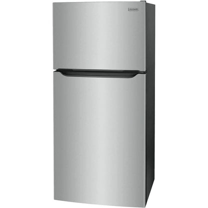 30 in. 20 cu. ft. Top Freezer Refrigerator in Stainless Steel, Garage Ready