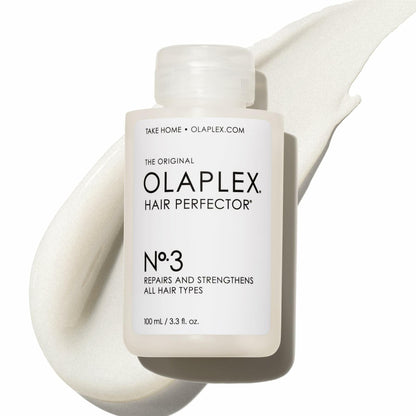 Olaplex No. 3 Hair Perfector Repairing Hair Treatment, Concentrated for Dry Damaged Hair, Repairs & Strengthens All Hair Types, 3.3 fl oz