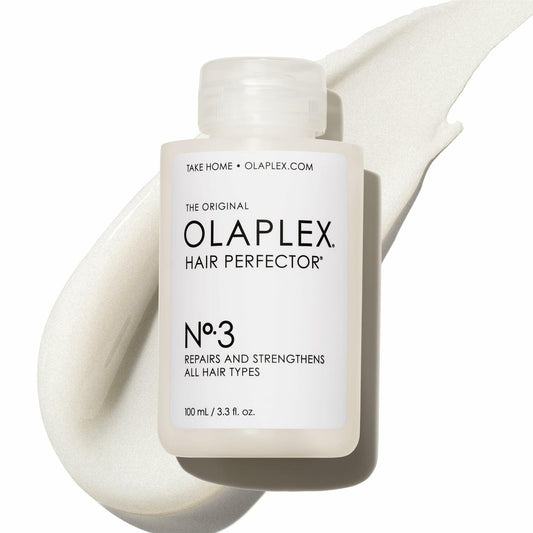 Olaplex No. 3 Hair Perfector Repairing Hair Treatment, Concentrated for Dry Damaged Hair, Repairs & Strengthens All Hair Types, 3.3 fl oz