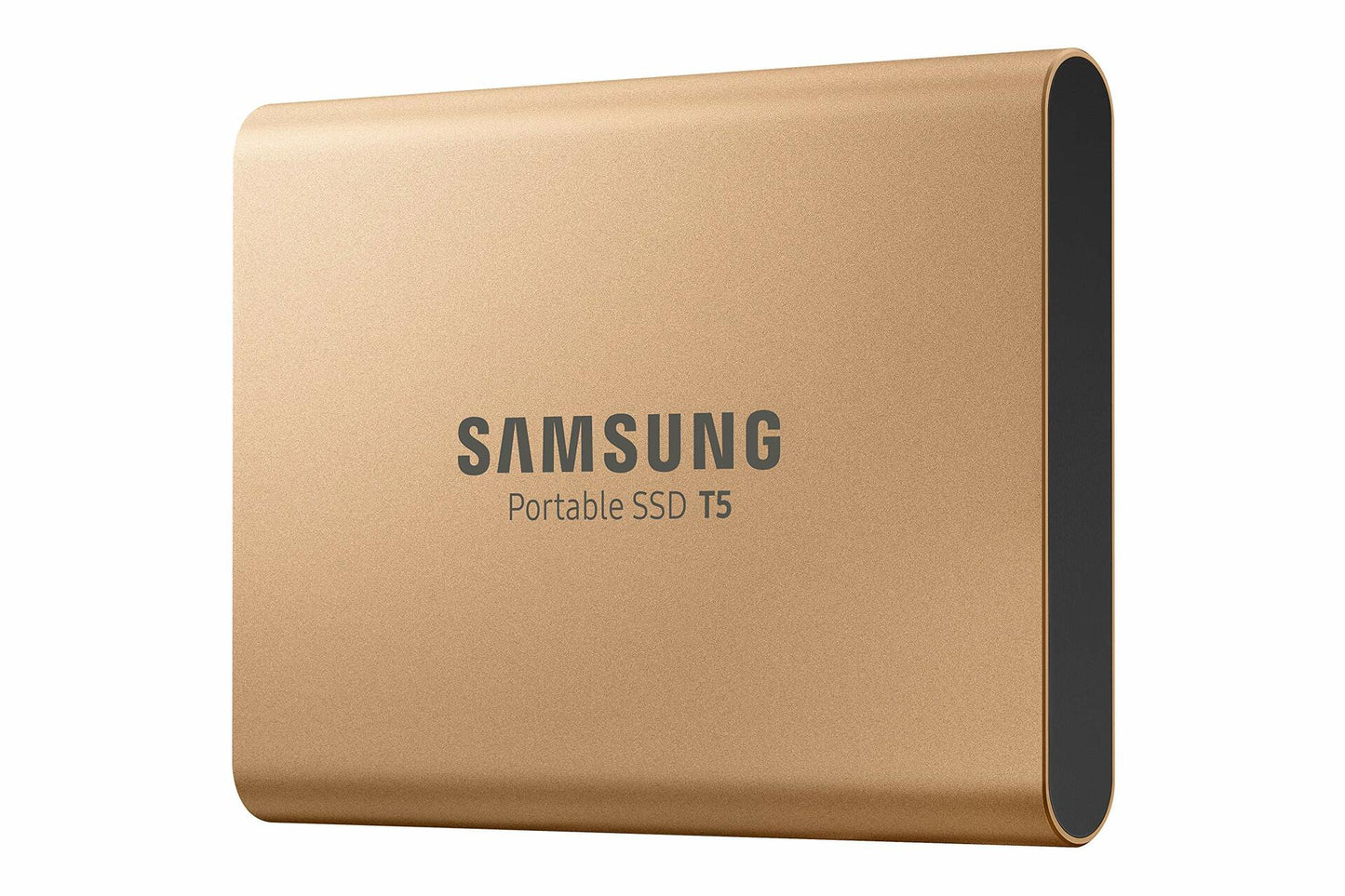 Samsung T5 Portable SSD 1TB - USB 3.1 External Solid State Drive with V-NAND Flash Memory Technology (MU-PA1T0G/WW) - Rose Gold