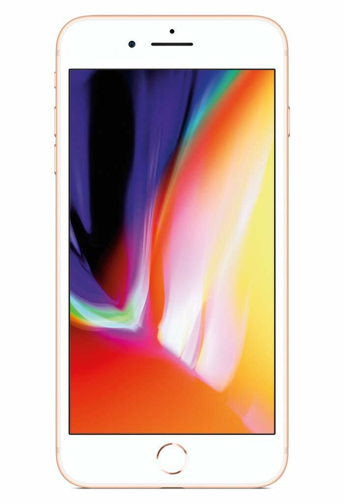 Apple iPhone 8 Plus (64GB, Gold) [Locked] + Carrier Subscription
