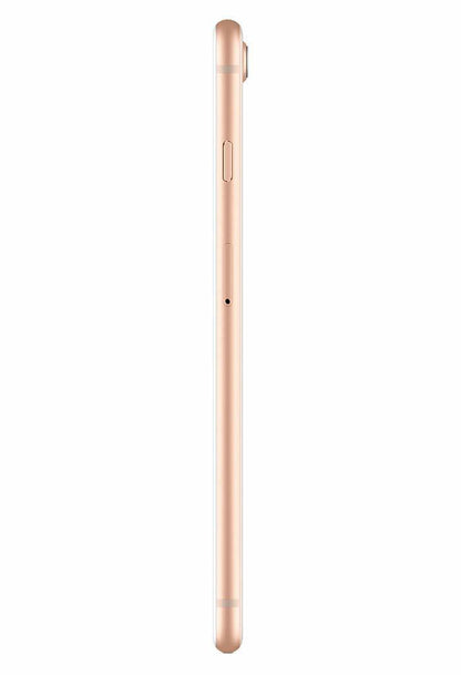 Apple iPhone 8 Plus (64GB, Gold) [Locked] + Carrier Subscription