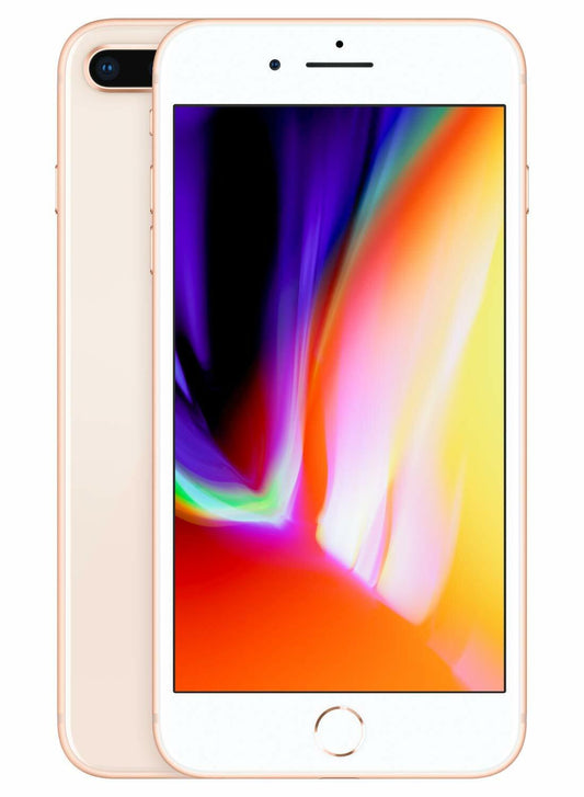 Apple iPhone 8 Plus (64GB, Gold) [Locked] + Carrier Subscription