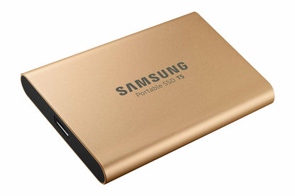 Samsung T5 Portable SSD 1TB - USB 3.1 External Solid State Drive with V-NAND Flash Memory Technology (MU-PA1T0G/WW) - Rose Gold