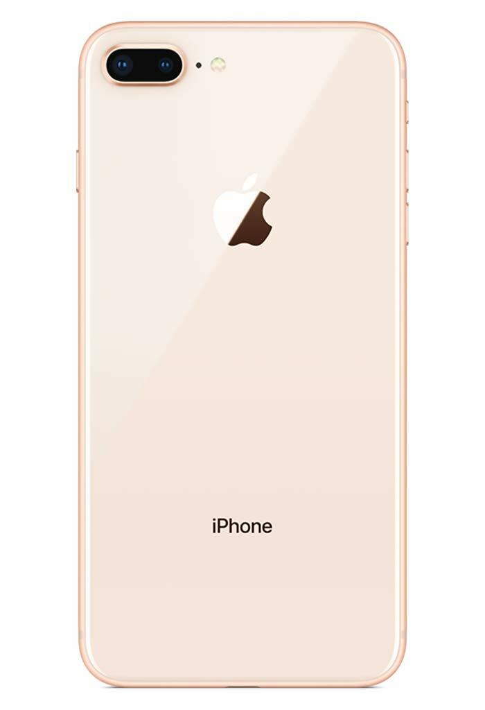 Apple iPhone 8 Plus (64GB, Gold) [Locked] + Carrier Subscription