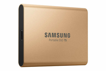 Samsung T5 Portable SSD 1TB - USB 3.1 External Solid State Drive with V-NAND Flash Memory Technology (MU-PA1T0G/WW) - Rose Gold