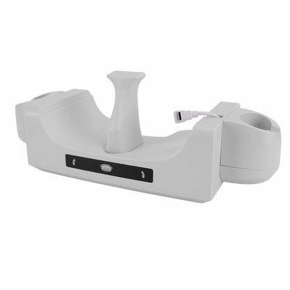 Charging Dock for Meta 3, Magnetic Fast Charging Station with LED Indicator for Meta 3 VR Headset & Controllers, with 2 600mAh Rechargeable Battery and USB C Cable