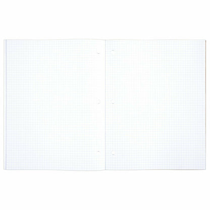 Mead Graph Paper Pad, Quadrille, 5 Squares per Inch, 11" x 8-1/2", 20 Sheets, 1 Pack (19030)