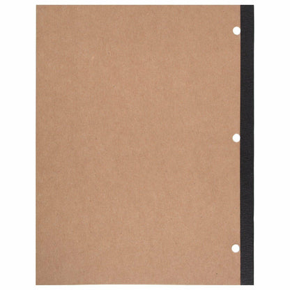 Mead Graph Paper Pad, Quadrille, 5 Squares per Inch, 11" x 8-1/2", 20 Sheets, 1 Pack (19030)