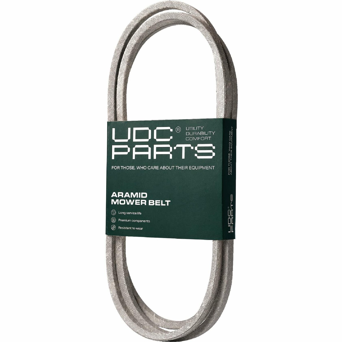 UDC Parts 954-0468 Upper Drive Belt for MTD 754-0468 Troy Bilt Bronco Cub Cadet Yard Machines Huskee 112-0305 Toro LX425 LX500 LX460 LX420 LX426 LX423 / Aramid Cord / 41.50 inches